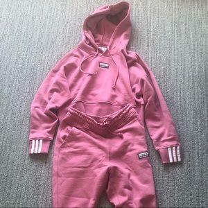 Adidas track suit
